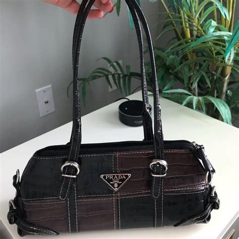 prada milano dl 1913 purses|vintage Prada nylon crossbody bag.